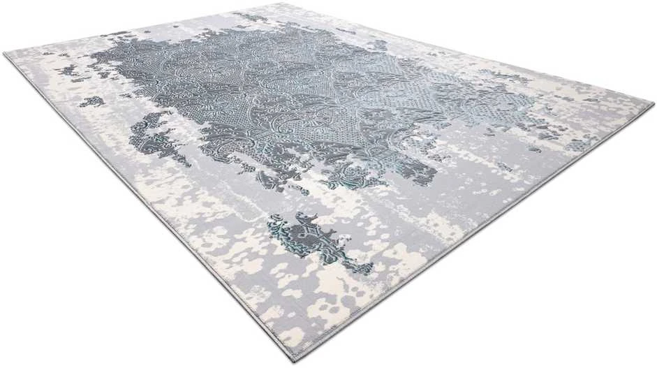Rug IONA ORNAMENT color pilka 80x150 Hakano