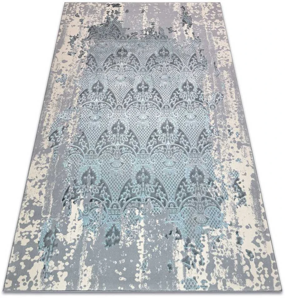 Rug IONA ORNAMENT color pilka 80x150 Hakano