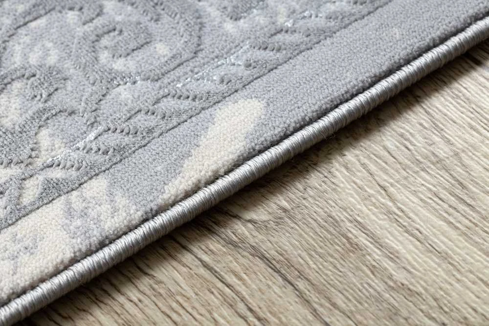 Rug IONA ROSETTE color pilka 160x220 Hakano