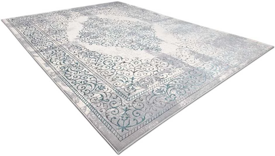 Rug IONA ROSETTE color pilka 80x150 Hakano