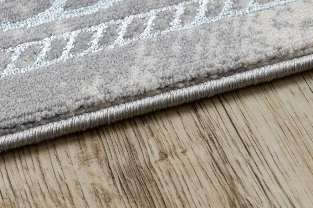Rug IONA ROSETTE color pilka 80x150 Hakano