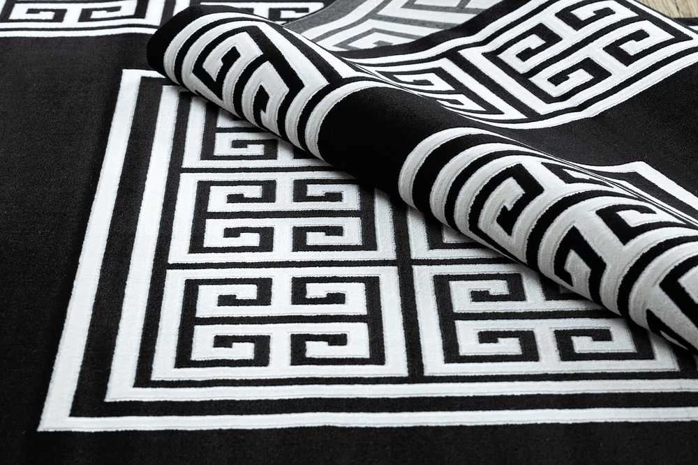 Dywan MOSSE GREEK spalva juoda 80x150 Hakano