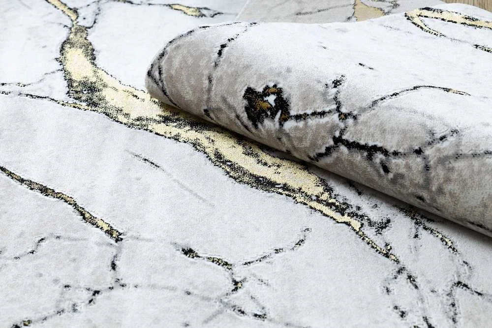 Kilimėlis MOSSE MARBLE 2 spalvų kreminis 80x150 Hakano