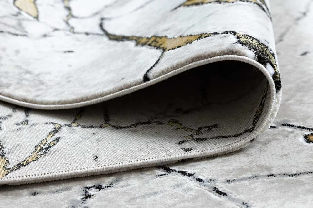 Kilimėlis MOSSE MARBLE 2 spalvų kreminis 80x150 Hakano