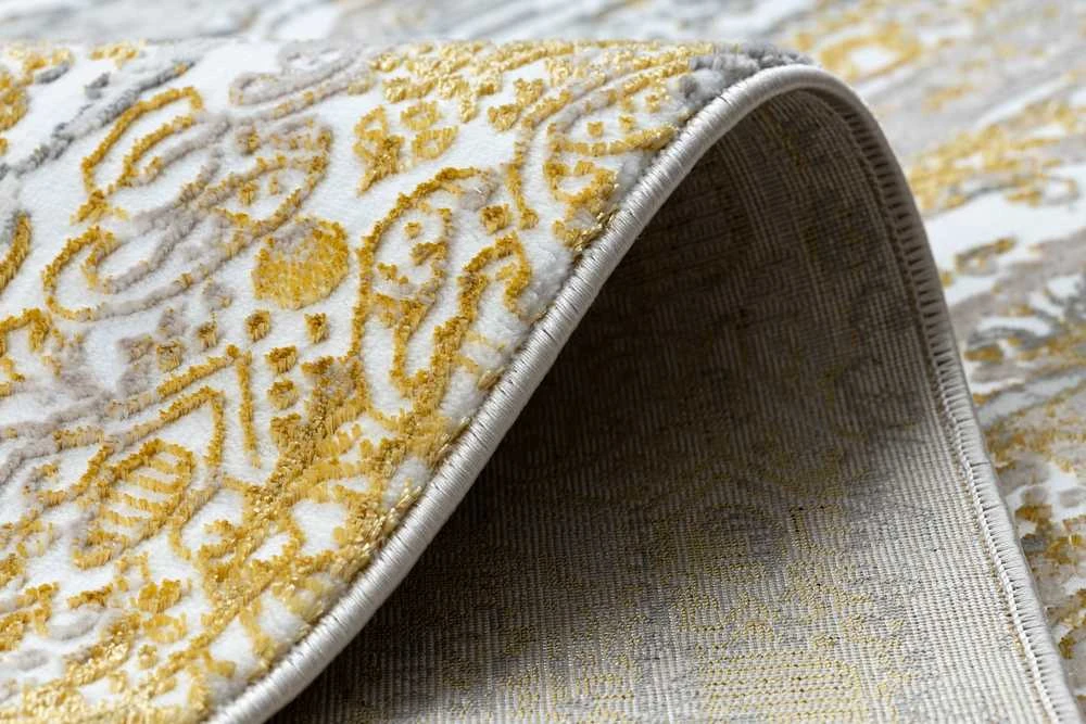 Kilimėlis MOSSE ORNAMENT smėlio spalvos 80x150 Hakano