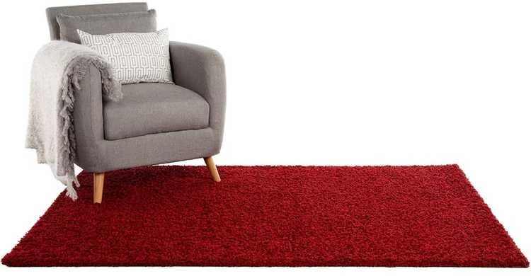 SWIRLS kilimas bordo spalvos klasikinio stiliaus 160x230 Benuta