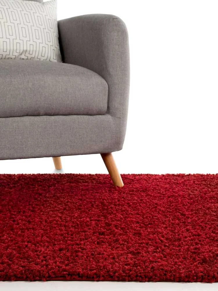 SWIRLS kilimas bordo spalvos klasikinio stiliaus 160x230 Benuta