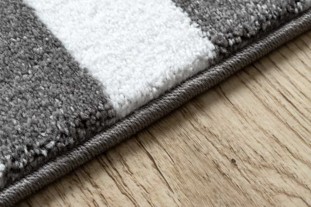 Rug TINIES BIRDS color pilka 160x220 Hakano