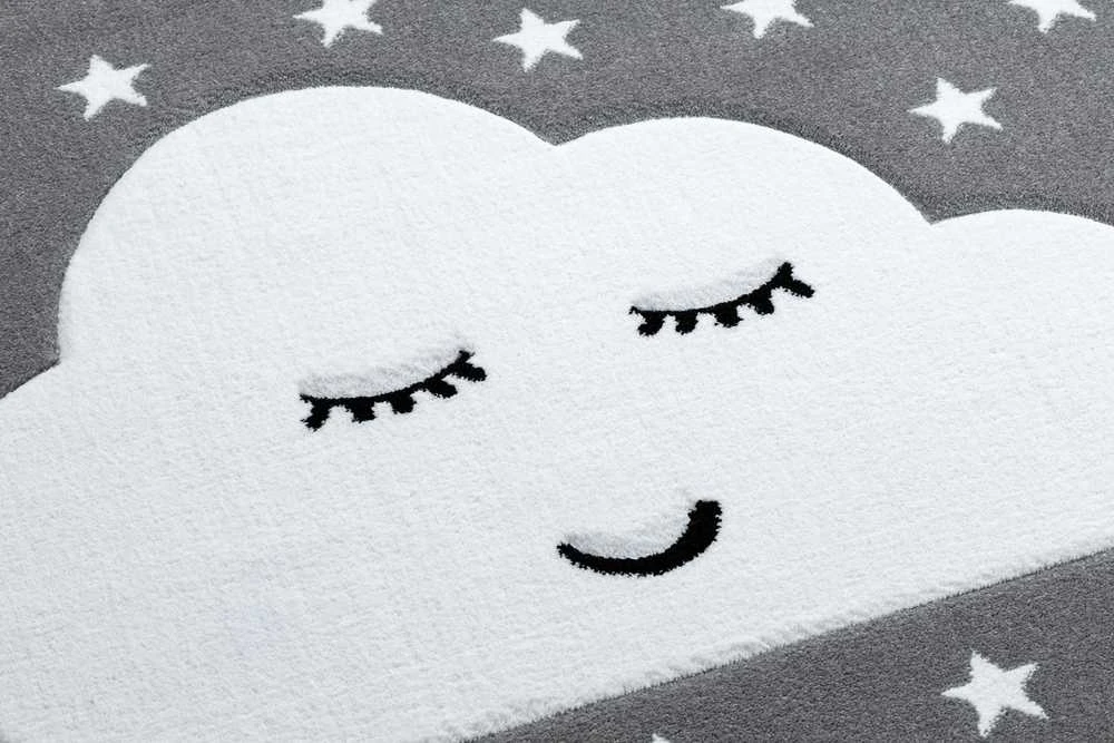 Rug TINIES CLOUD color pilka 160x220 Hakano