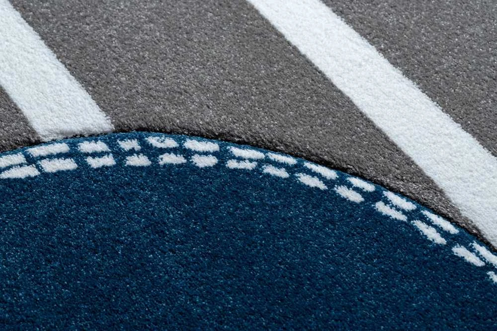 Rug TINIES DOG color pilka 140x190 Hakano
