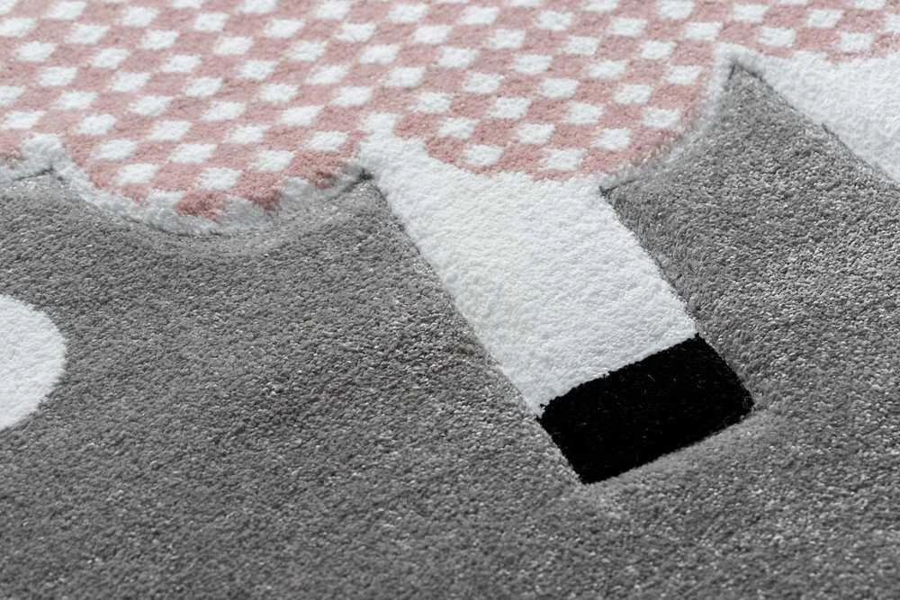 Rug TINIES DOLLY color pilka 120x170 Hakano