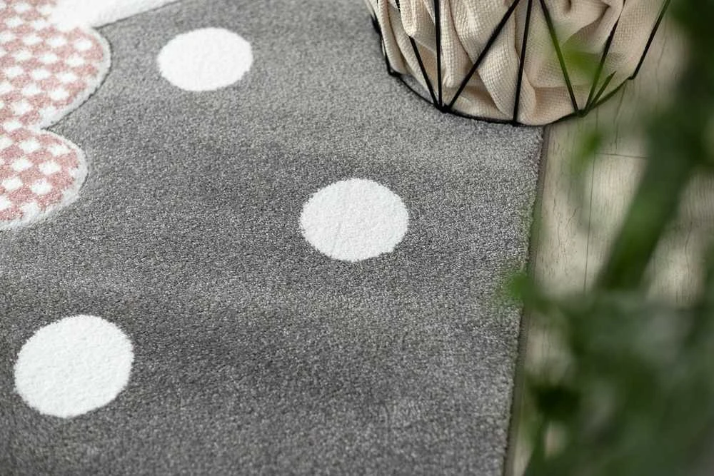 Rug TINIES DOLLY color pilka 120x170 Hakano