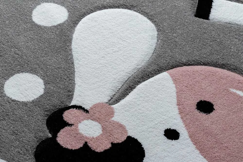 Rug TINIES DOLLY color pilka 140x190 Hakano