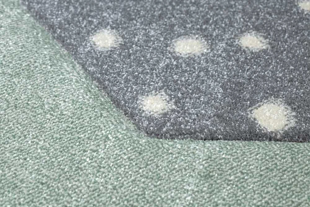 Rug TINIES DREAM color pilka 80x150 Hakano