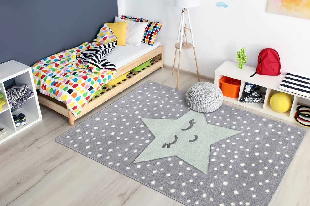 Rug TINIES DREAM color pilka 80x150 Hakano