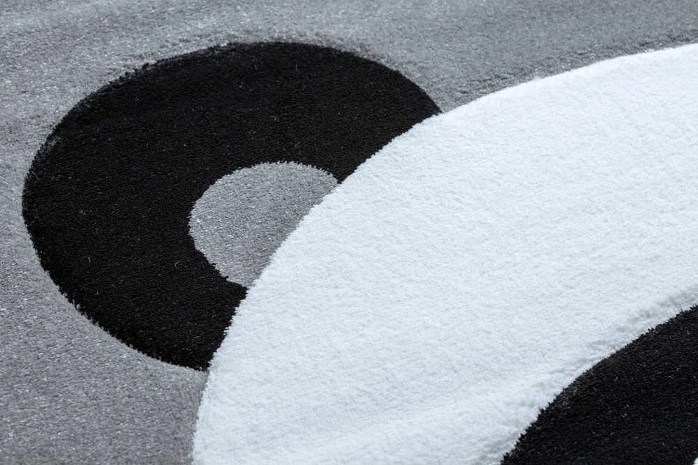 Rug TINIES PANDA2 color pilka 120x170 Hakano
