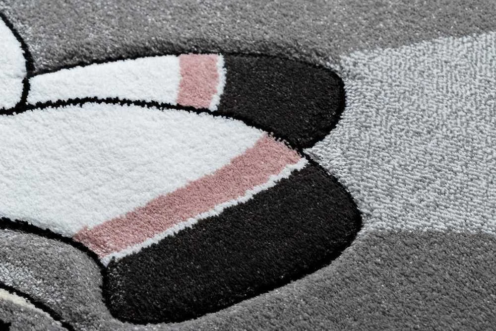 Rug TINIES UNICORN color pilka 80x150 Hakano