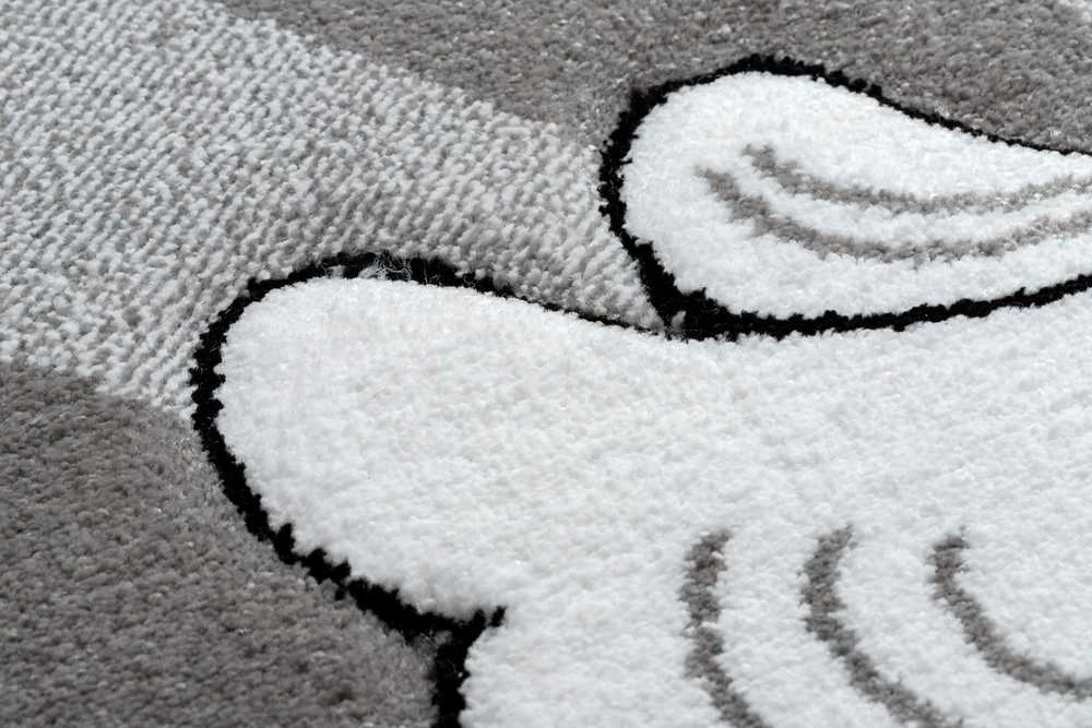 Rug TINIES UNICORN color pilka 80x150 Hakano