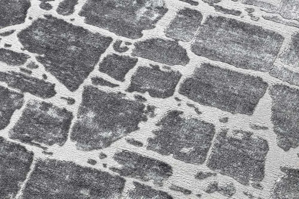 Kilimėlis TREX BRICK spalvos grafitas 120x170 Hakano