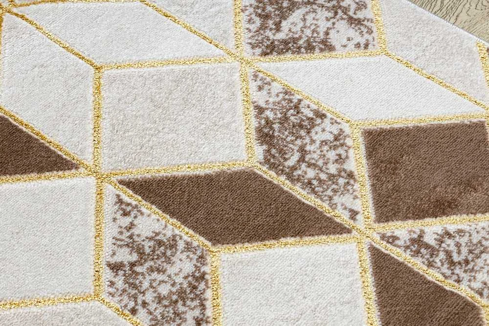 Kilimėlis TREX GEOMETRIC spalvos kreminis 120x170 Hakano