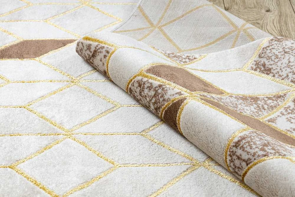 Kilimėlis TREX GEOMETRIC spalvos kreminis 140x190 Hakano