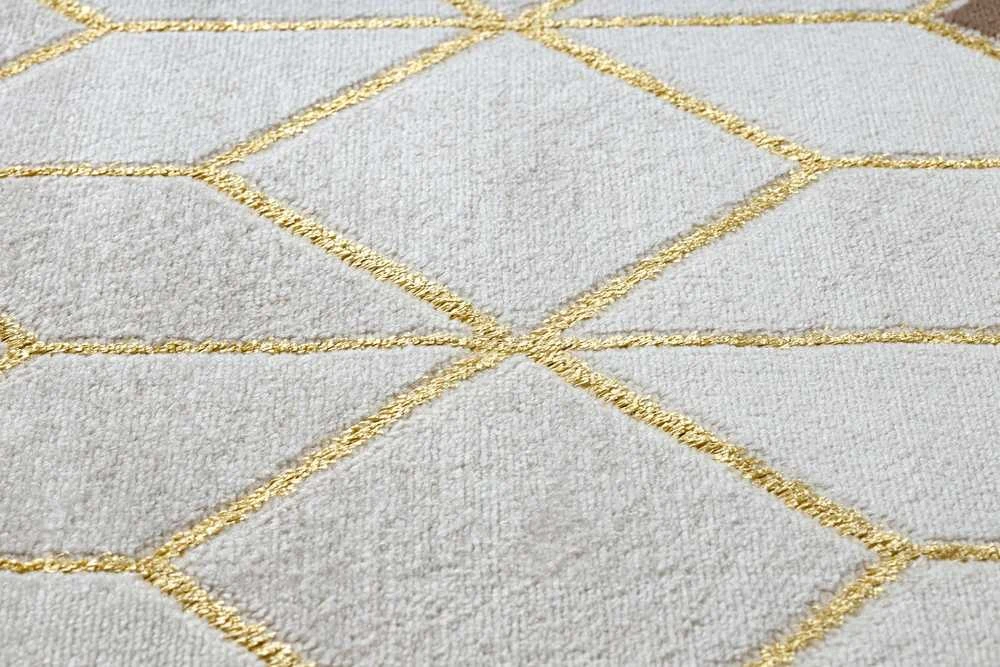 Kilimėlis TREX GEOMETRIC spalvos kreminis 140x190 Hakano