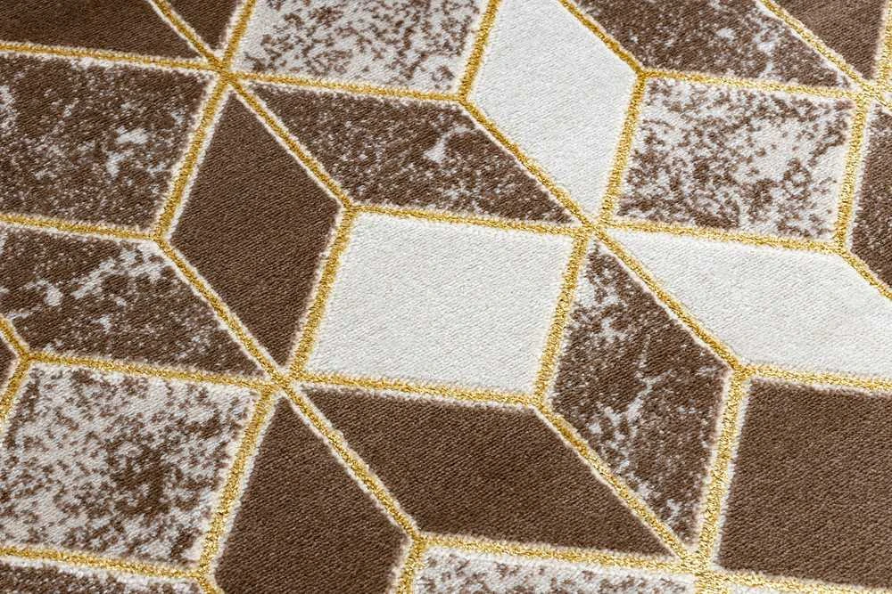 Kilimėlis TREX GEOMETRIC smėlio spalvos 160x220 Hakano