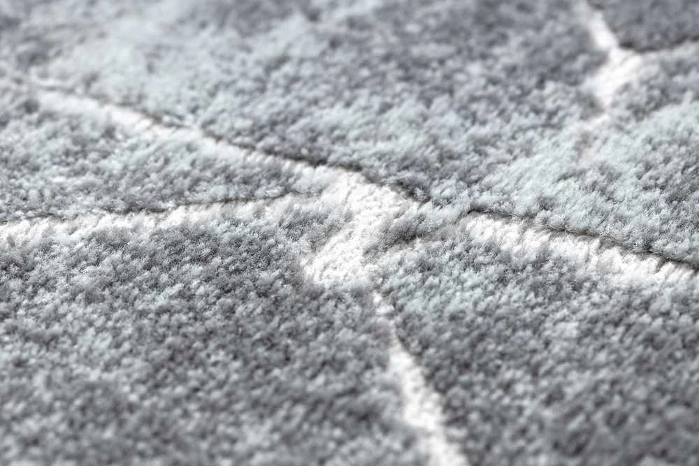 Rug TREX MARBLE 2 color pilka 120x170 Hakano