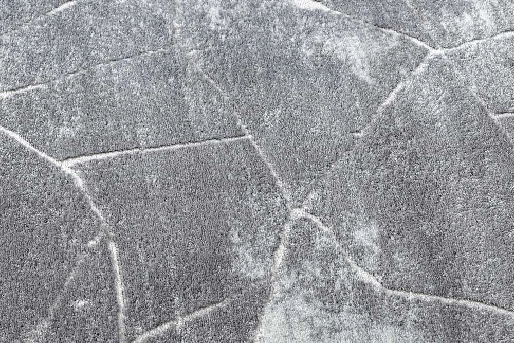 Rug TREX MARBLE 2 color pilka 160x220 Hakano