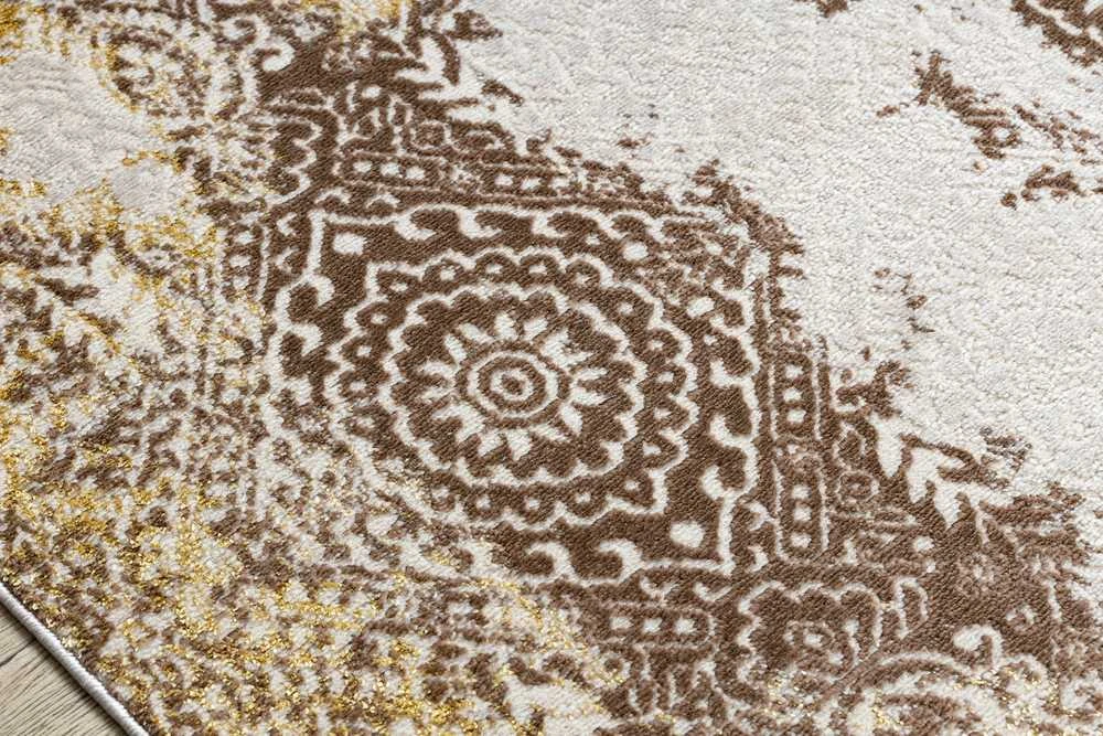 Kilimėlis TREX ROSETTE smėlio spalvos 120x170 Hakano