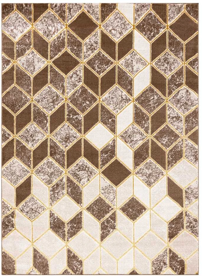 Dywan TREX VINTAGE 3 spalva smėlio spalva 120x170 Hakano