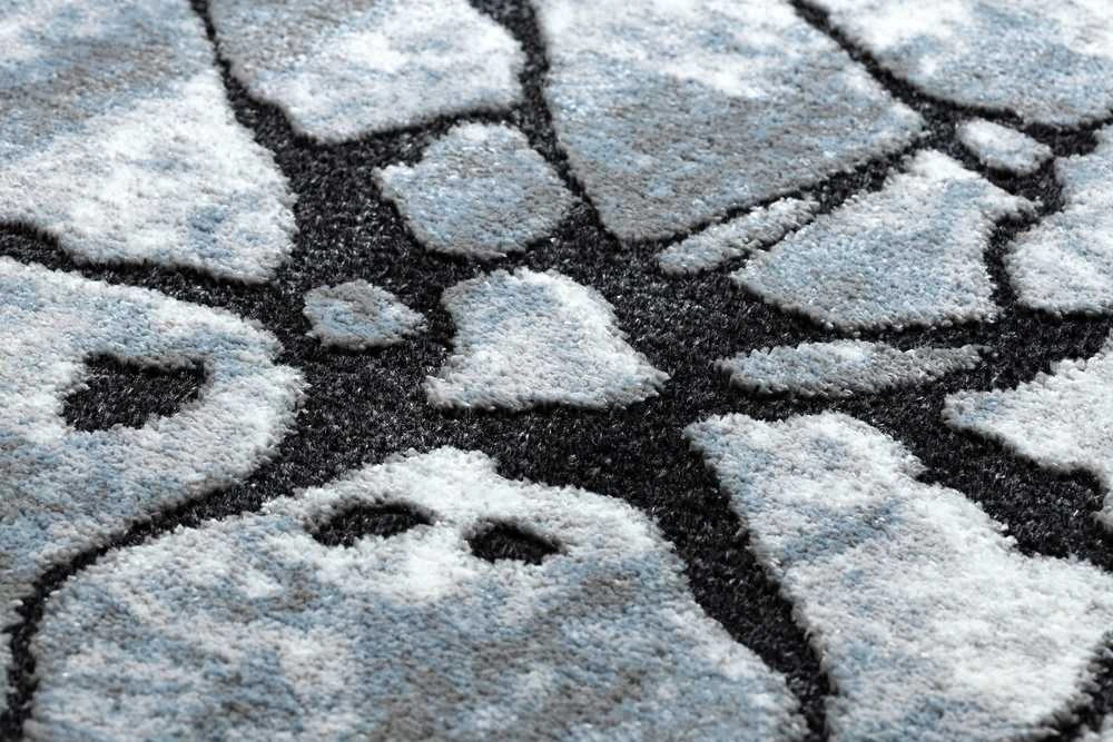Blue Mėlyna Kilimėlis VERS CRACKS mėlyna spalva 80x150 Hakano