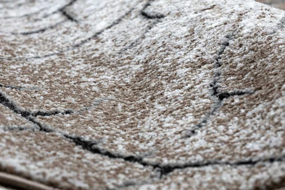 Kilimėlis VERS WOOD ruda spalva 80x150 Hakano