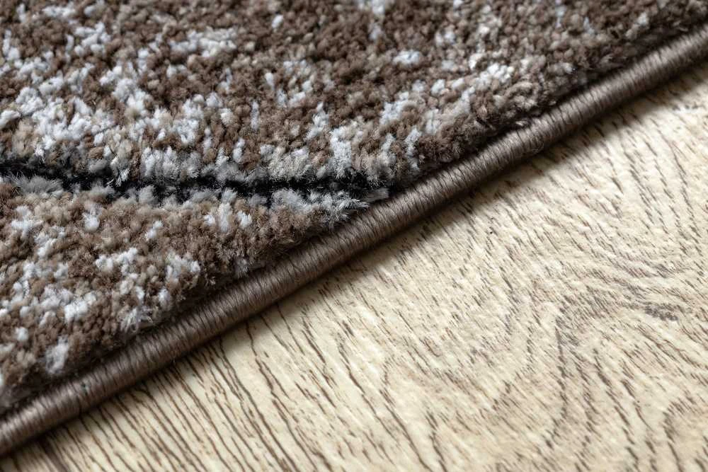 Kilimėlis VERS WOOD ruda spalva 80x150 Hakano