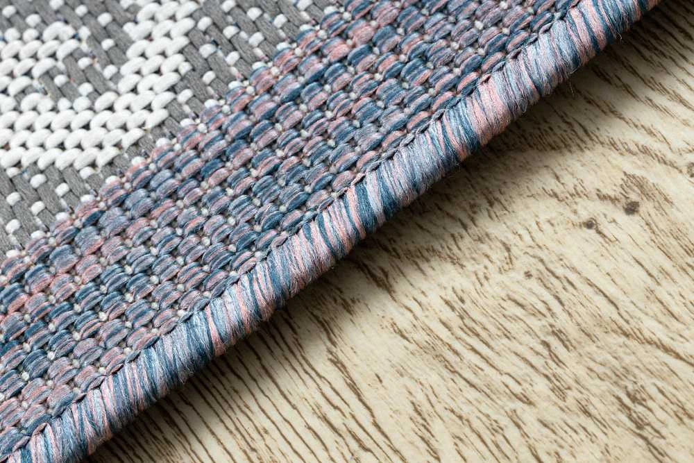 Blue Mėlyna Rug VINEA AZTEC color mėlynas 80x150 Hakano