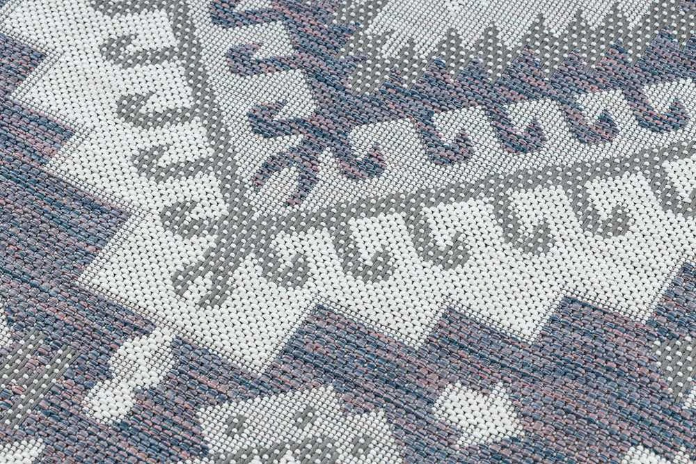 Blue Mėlyna Rug VINEA AZTEC color mėlynas 80x150 Hakano