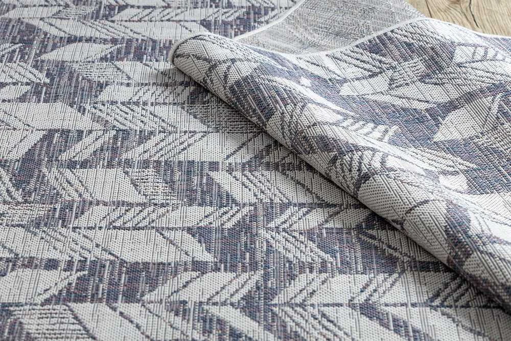 Kilimėlis VINEA CHEVRON spalvos kreminis 140x190 Hakano
