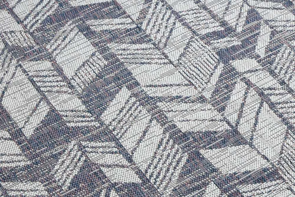 Kilimėlis VINEA CHEVRON spalvos kreminis 140x190 Hakano