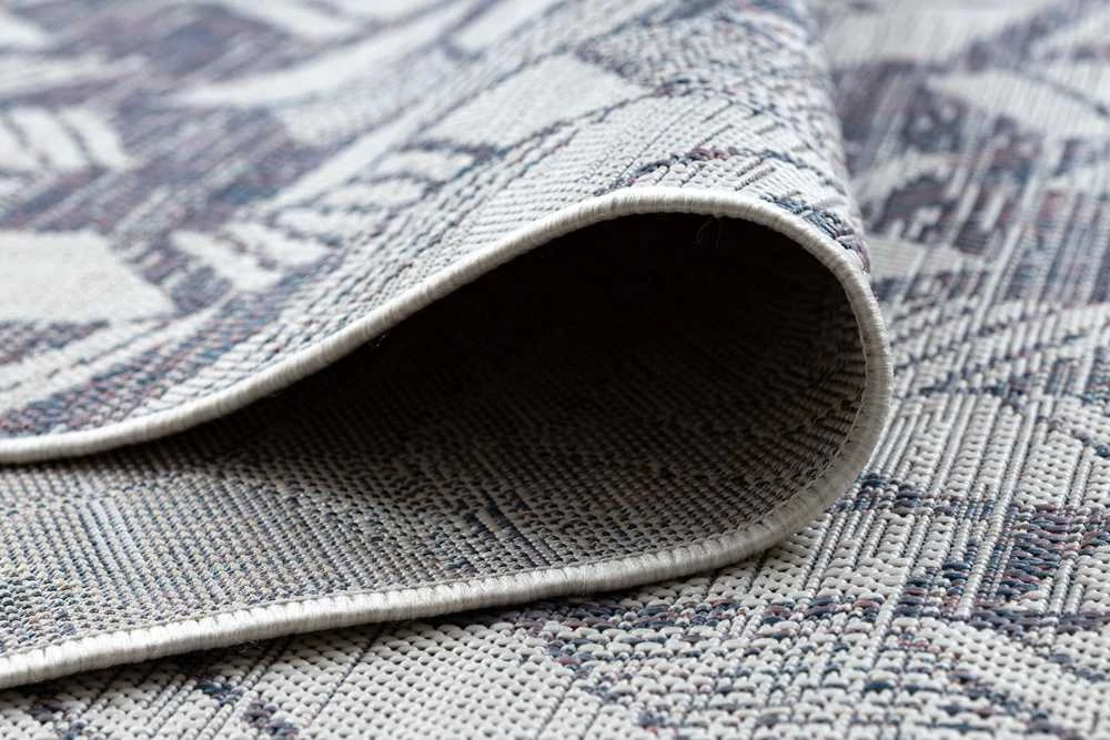 Kilimėlis VINEA CHEVRON spalvos kreminis 80x150 Hakano