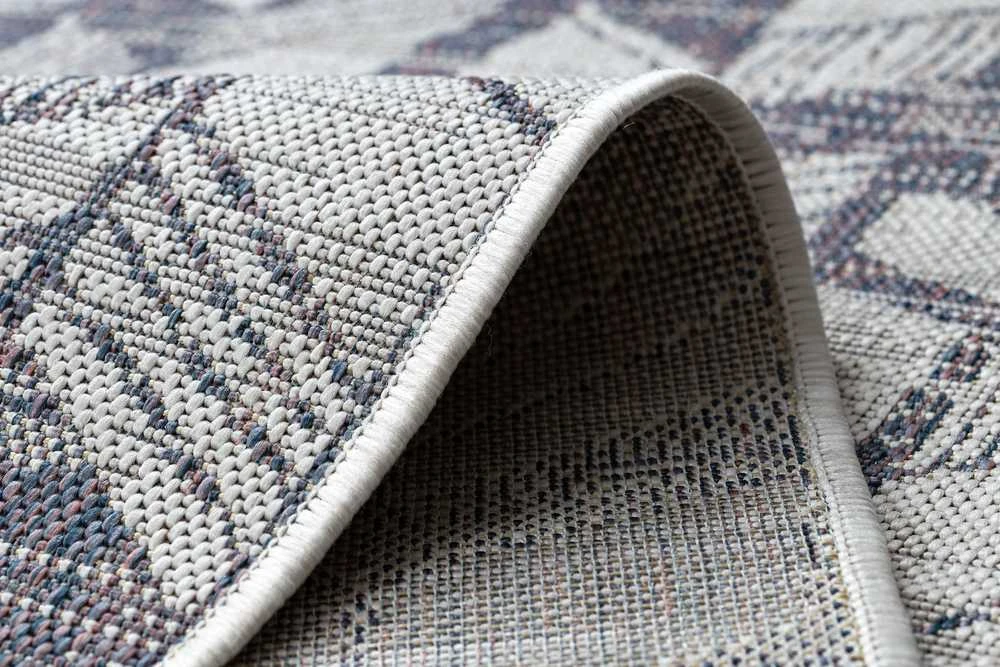 Kilimėlis VINEA CHEVRON spalvos kreminis 80x150 Hakano