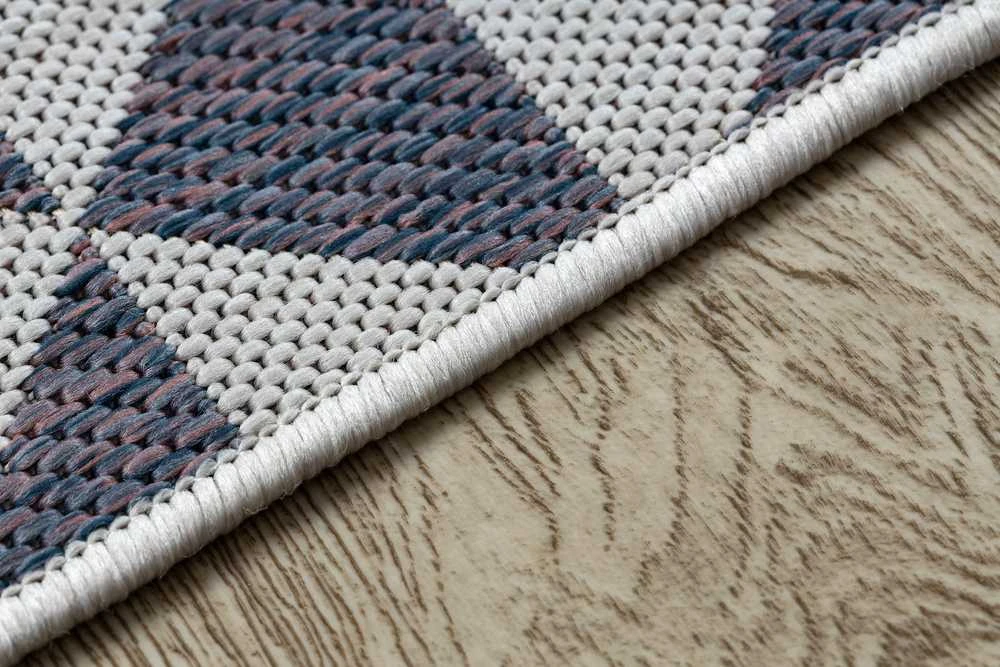 Kilimėlis VINEA GEOMETRIC spalvos kreminis 140x190 Hakano