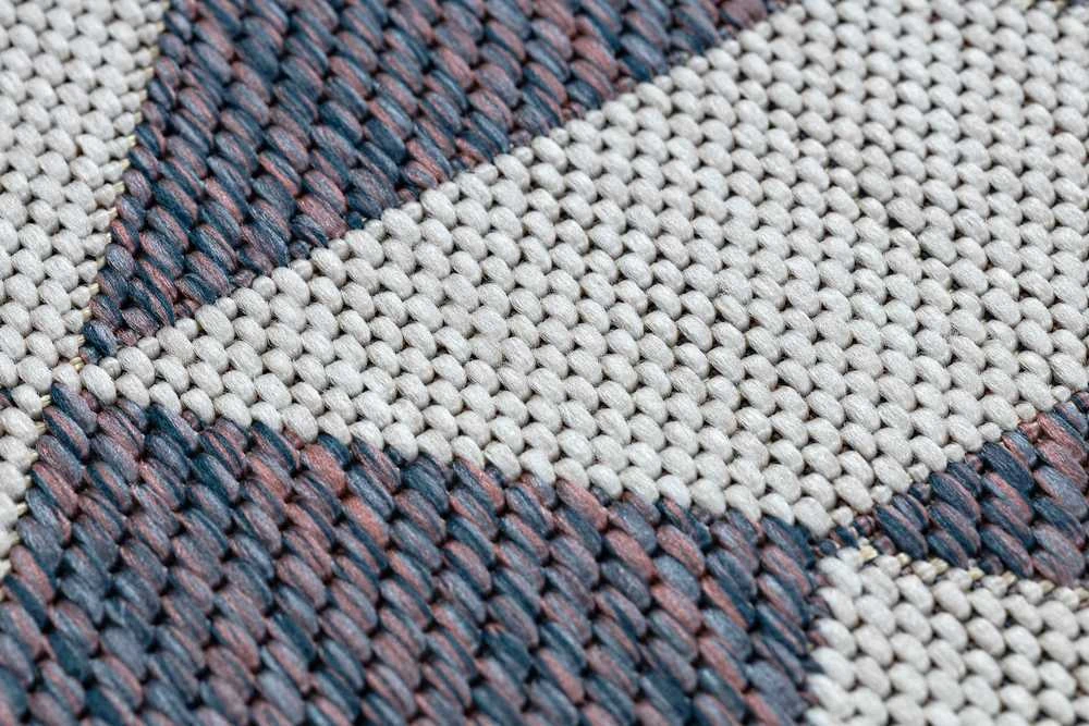 Kilimėlis VINEA GEOMETRIC spalvos kreminis 140x190 Hakano