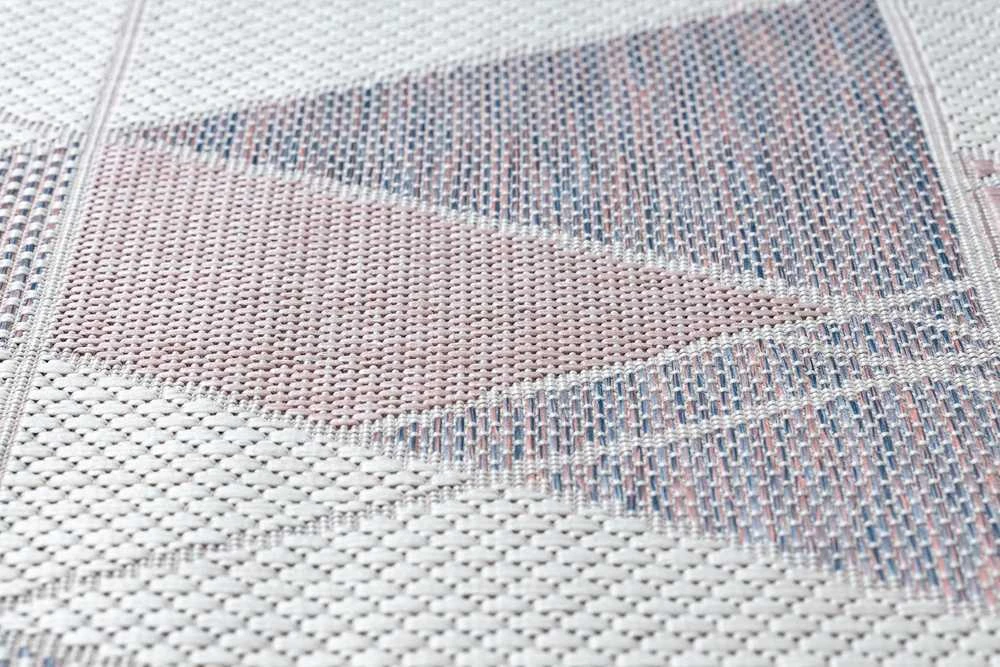 Kilimėlis VINEA GEOMETRIC2 spalvos kreminis 80x150 Hakano