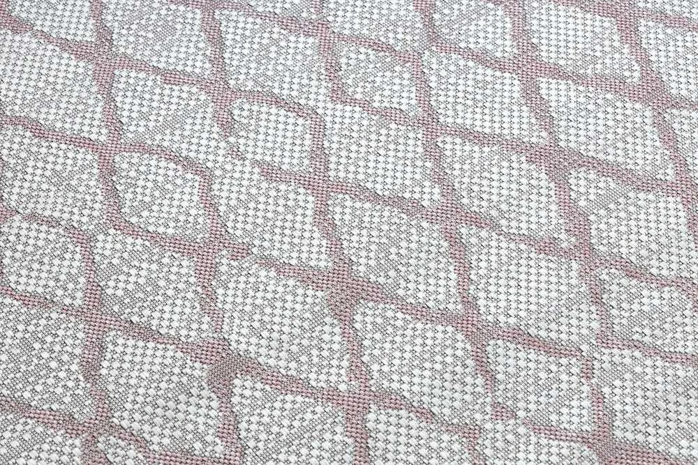 Kilimėlis VINEA GRID spalvos kreminis 80x150 Hakano