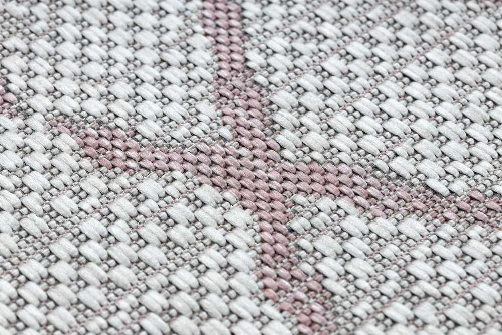 Kilimėlis VINEA GRID spalvos kreminis 80x150 Hakano