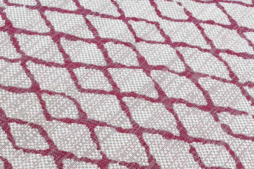 Kilimėlis VINEA GRID spalvos kreminis 80x150 Hakano