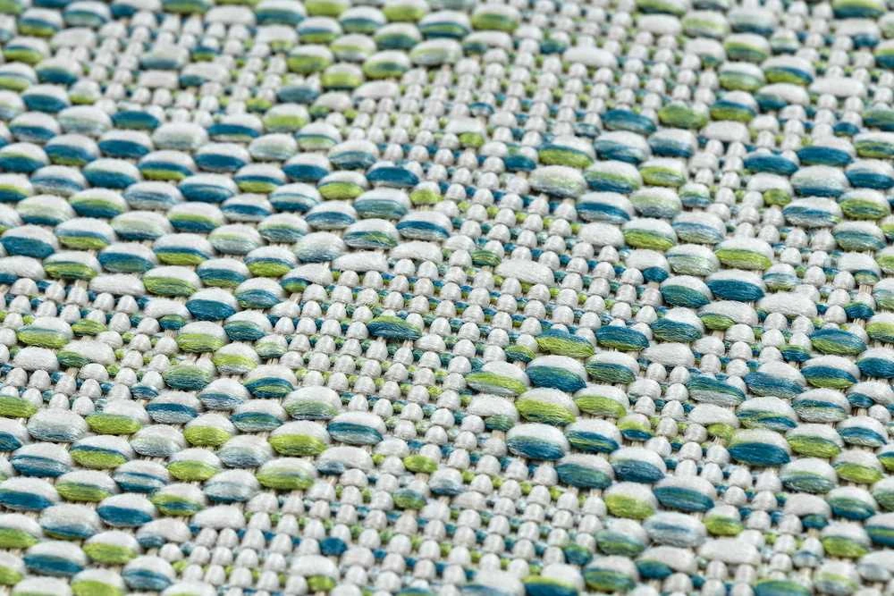 Dywan VINEA RHOMBUS spalva žalia 120x170 Hakano