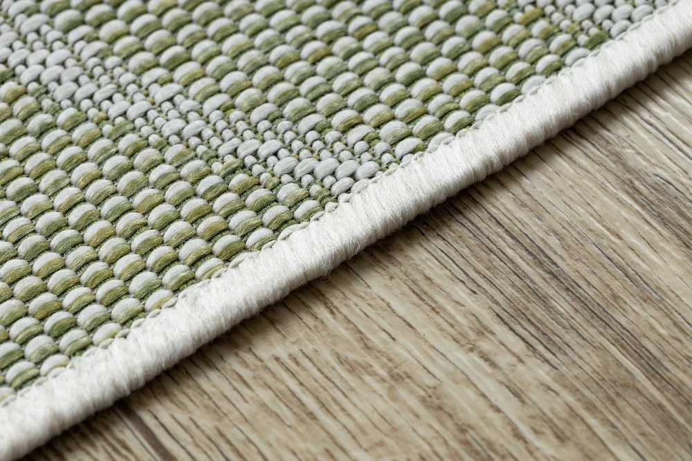 Style Kilimėlis VINEA spalvos žalias stiliaus tropinis 80x150 Hakano