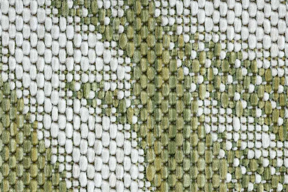 Style Kilimėlis VINEA spalvos žalias stiliaus tropinis 80x150 Hakano