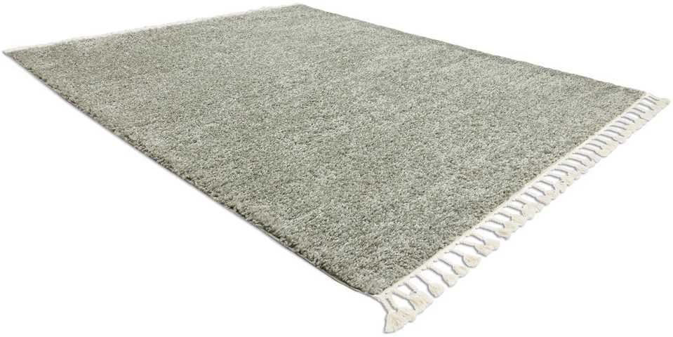 CLASSIC Kilimėlis WELBEN FRINGE spalvos alyvuogių stiliaus klasikinis 140x190 Hakano